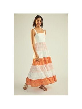 Anthropologie Hutch Alston Eyelet
Maxi Dress